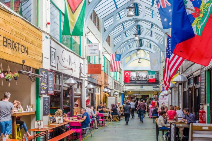 Brixton market