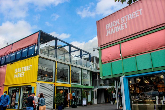 Buckstreet market