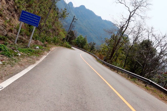 carretera Mae Hong Son