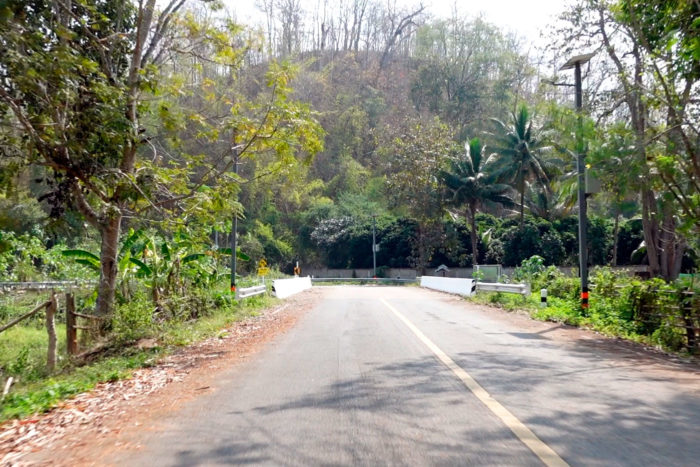 carretera mae sariang