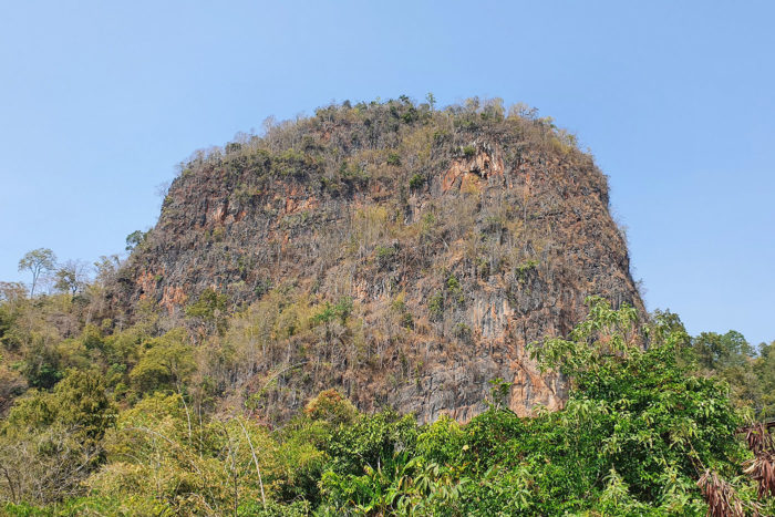 Mirador ruta moto Mae Hong Son