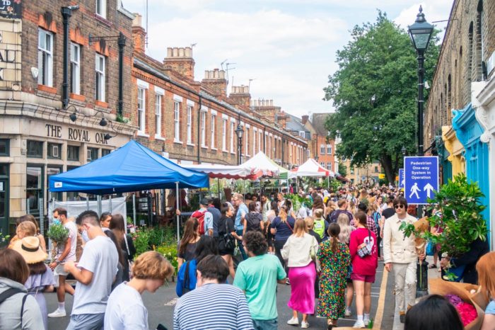 Columbia Road market