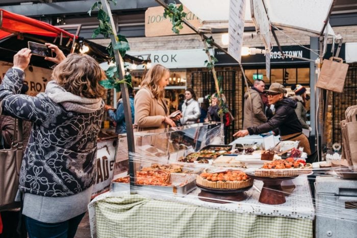 Greenwich market