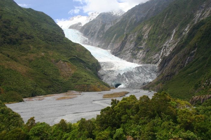 Franz Josef glaciar