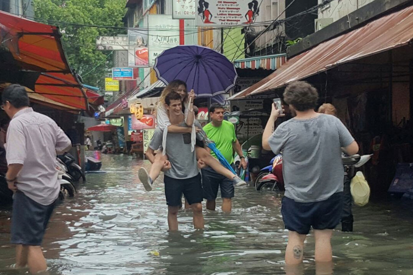 Bangkok se hunde