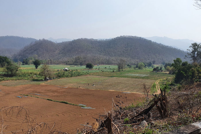 Mae Hong Son exteriores