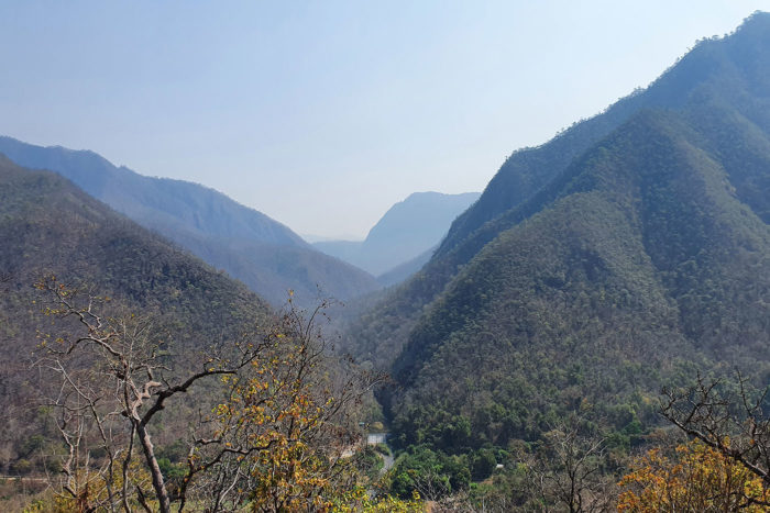 Mirador Pha Bong en Mae Hong Son