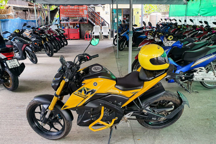 moto alquiler chiang mai