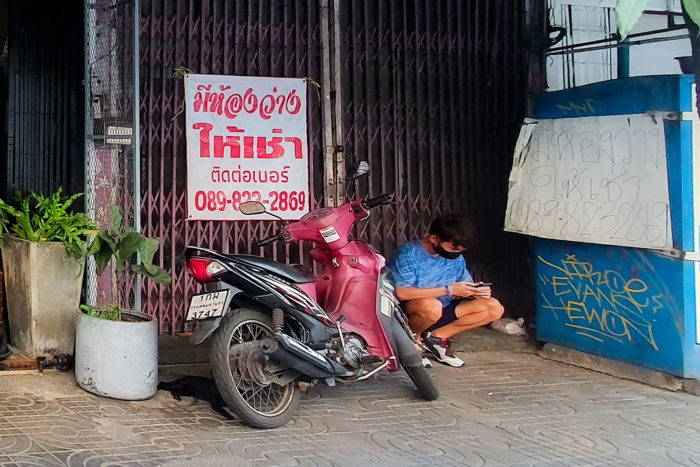 moto semiautomática Tailandia