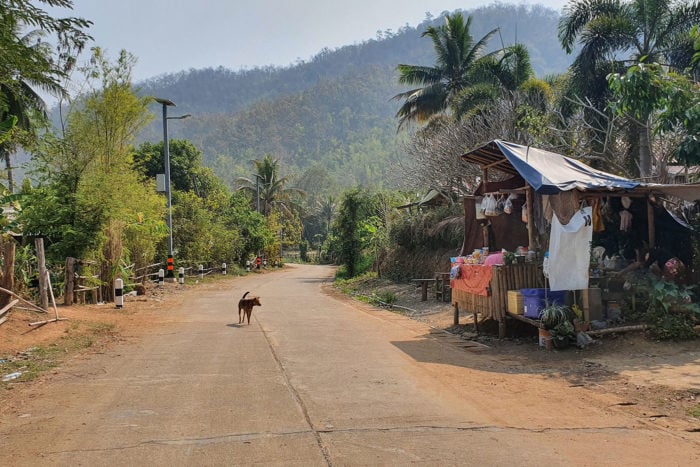Frontera Birmania y Tailandia