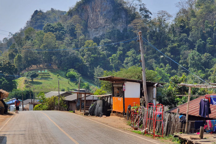 pueblo tailandia norte