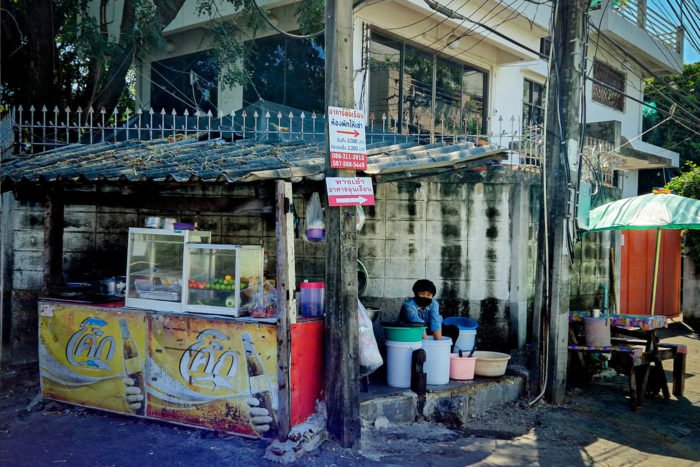 puesto calle bangkok