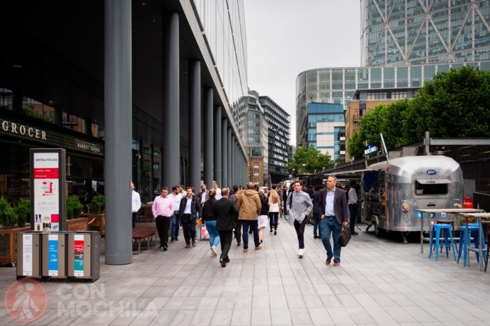 Spitalfields market, otro de los mercados de Londres