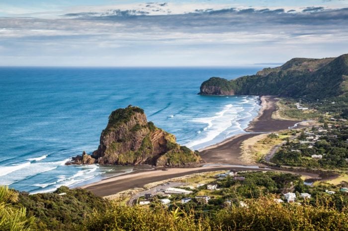 Piha beach