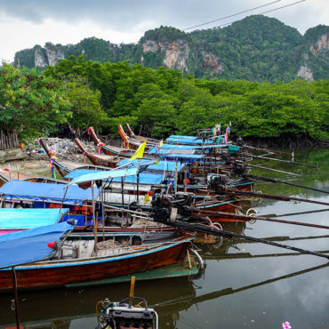 Koh Phi Phi cómo llegar