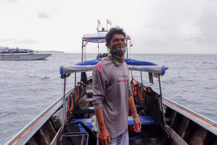 barquero islas phi phi longtail