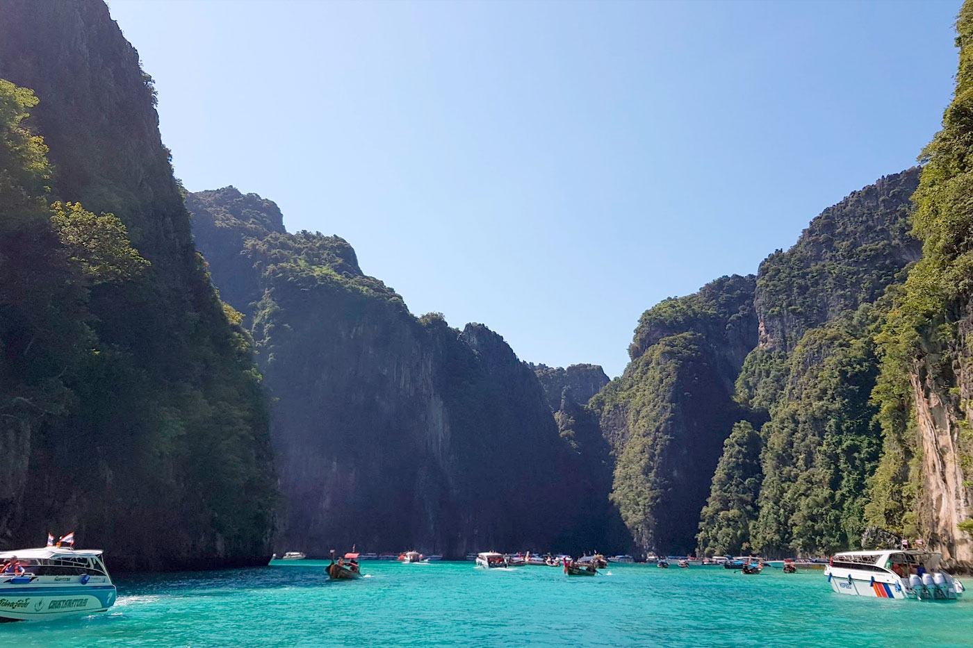Laguna azul phi phi leh