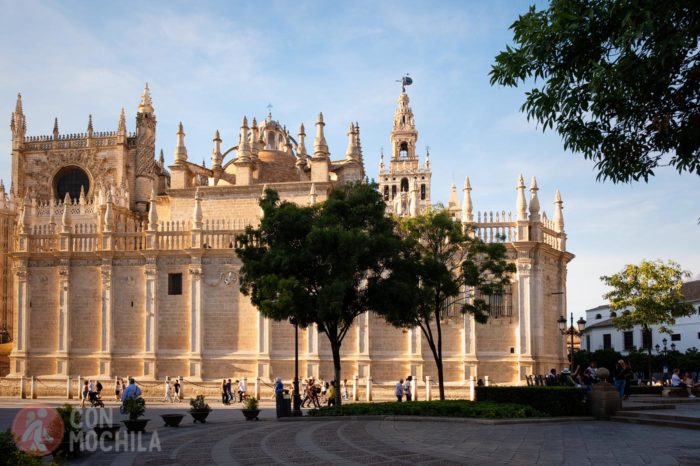 La catedral de Sevilla