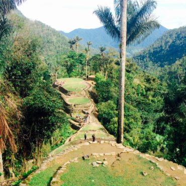 Plataformas de la Ciudad Perdida