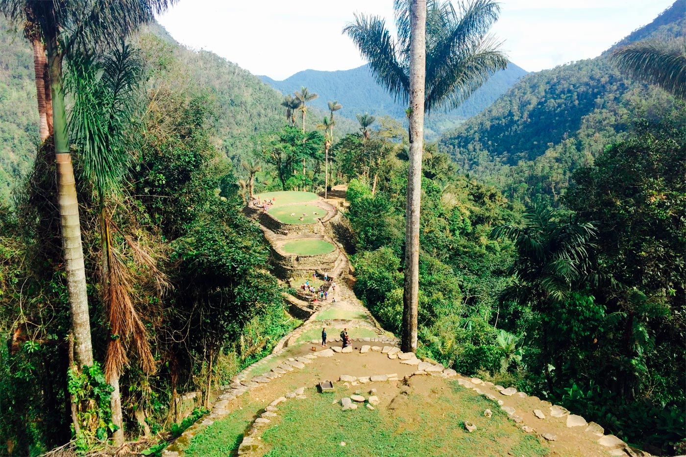 Plataformas de la Ciudad Perdida