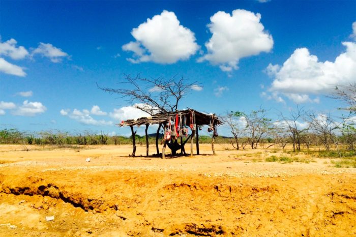 La desértica Guajira