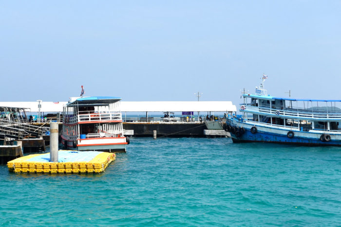 embarcadero bali hai