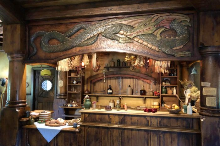 La posada el Dragón Verde