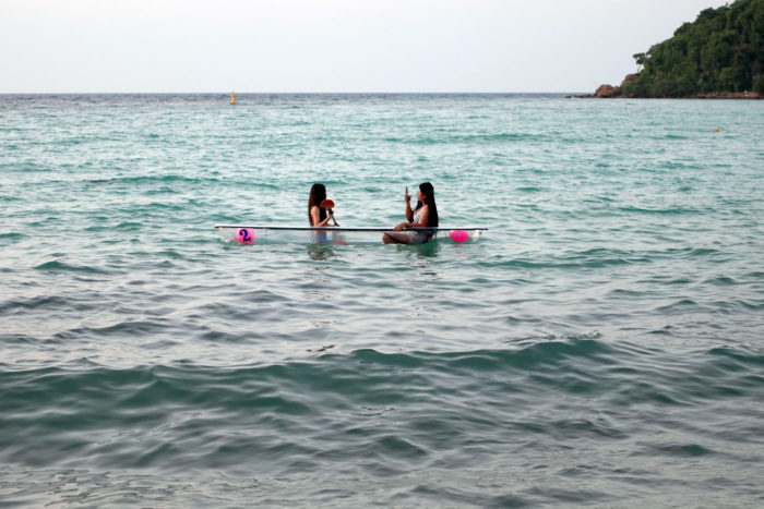 koh larn aguas