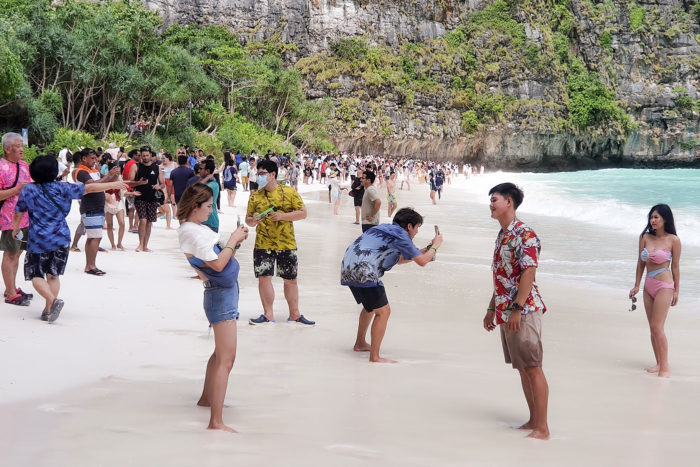 Maya Bay 2022