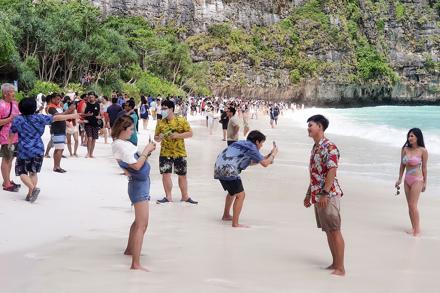Maya Bay 2022