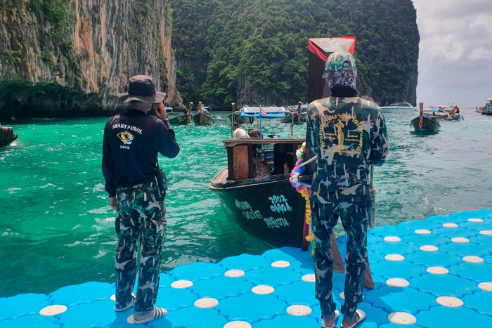 Entrada Maya Bay