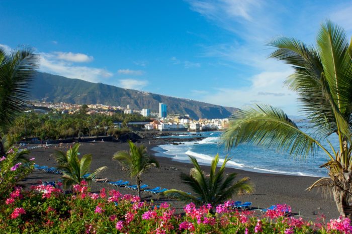 Playa Jardín
