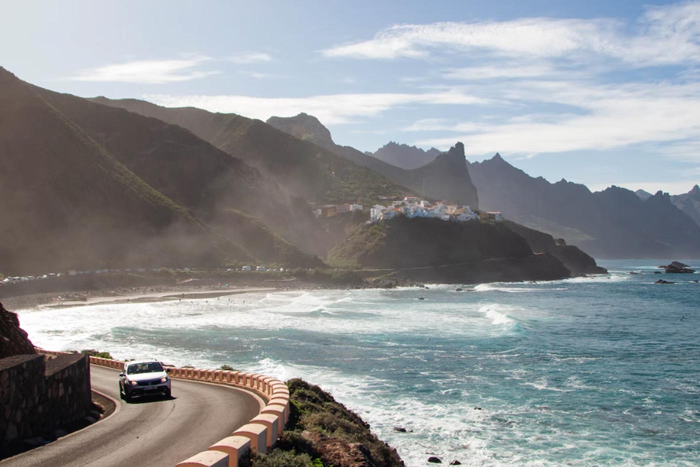 Playas negras de Tenerife