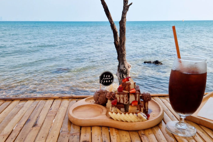 cafetería Sea Space Koh Larn