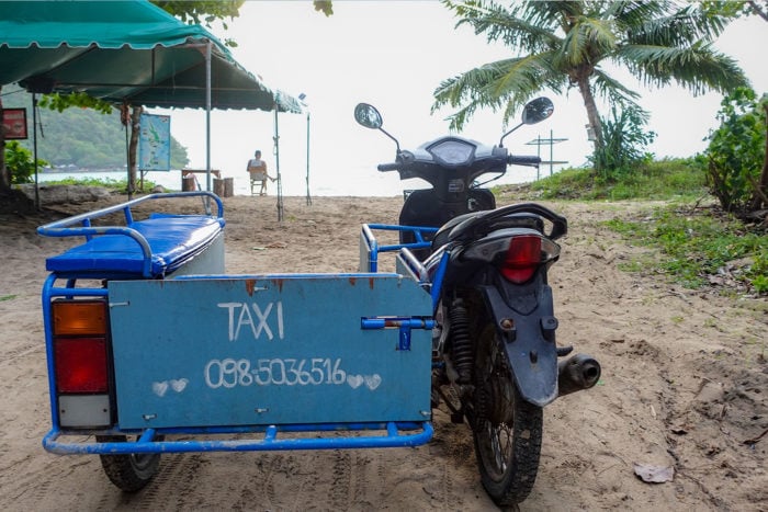 taxi islas phi phi