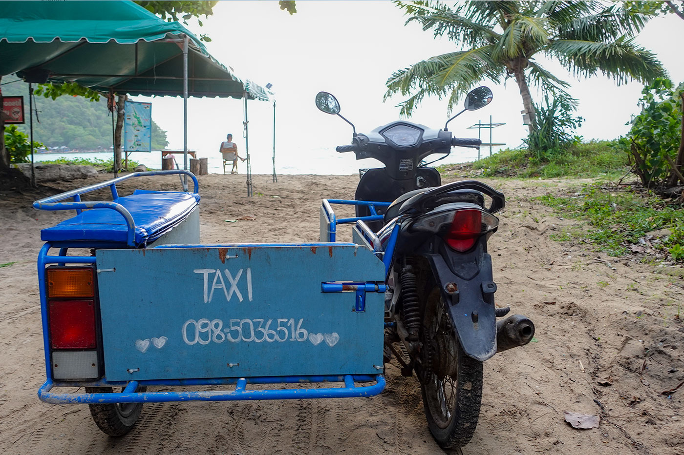 taxi islas phi phi