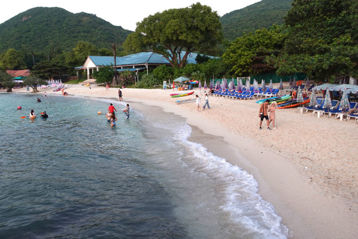 Tien beach Koh Larn