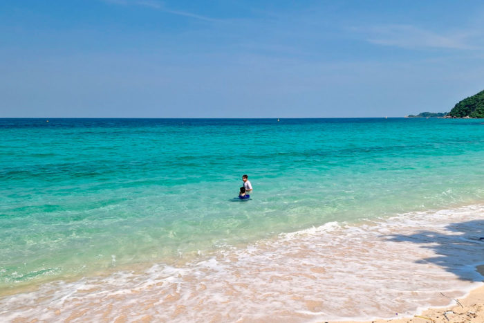 Tong Lang Beach en Koh Larn
