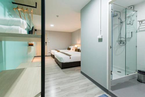 Siam Stadium Hostel
