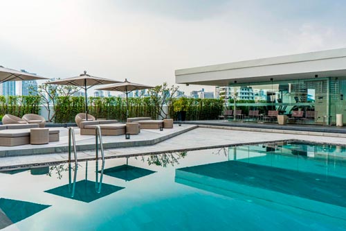 Oakwood Residence Sukhumvit Thonglor Bangkok