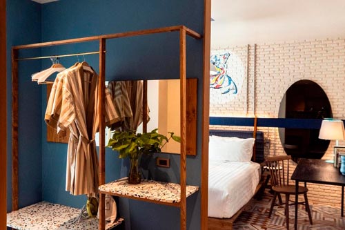 Tints of Blue Hotel