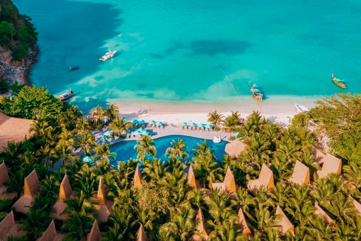 Hotel en Phi Phi estrella
