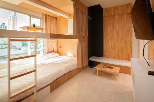The BoB Hostel