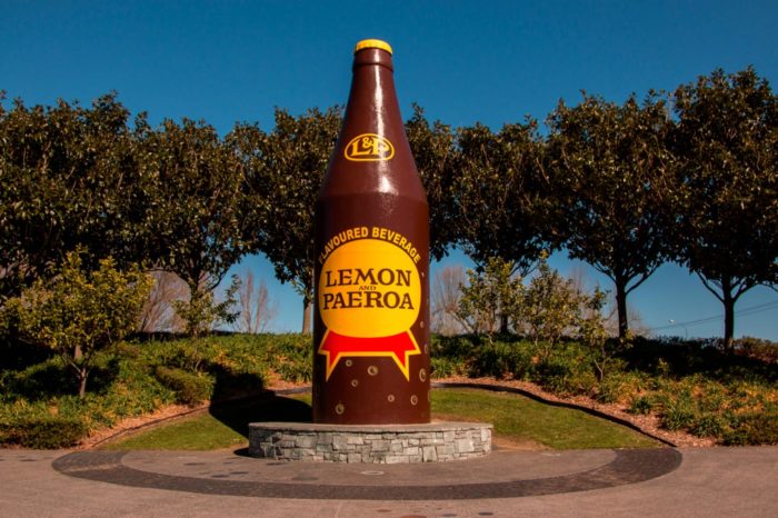Giant L & P Bottle
