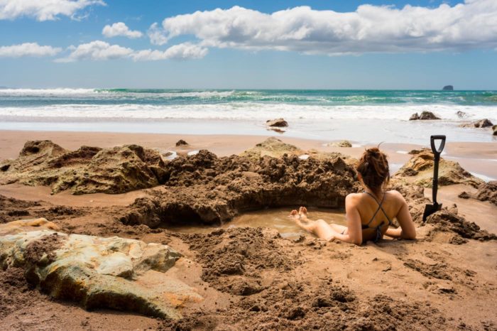 Hot Water Beach