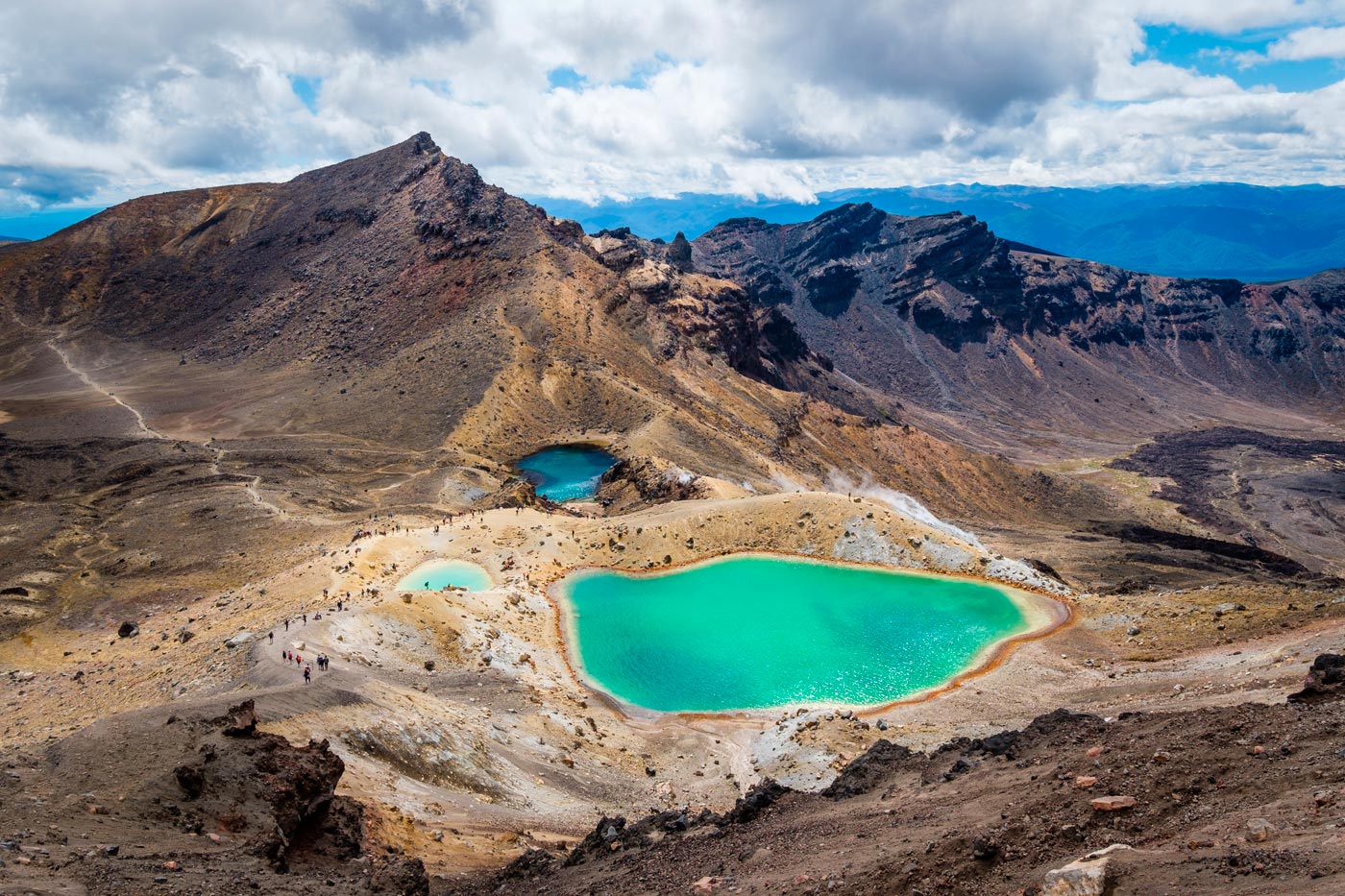 ᐈ TONGARIRO NATIONAL PARK: la guía para viajar por tu cuenta