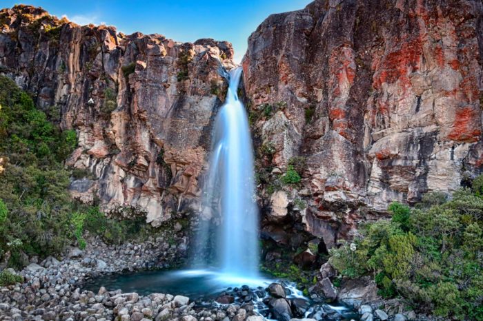 Taranaki Falls
