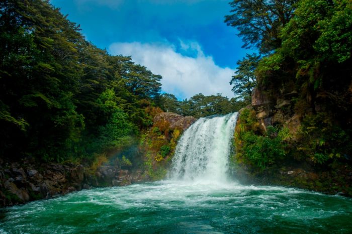 Tawhai Falls