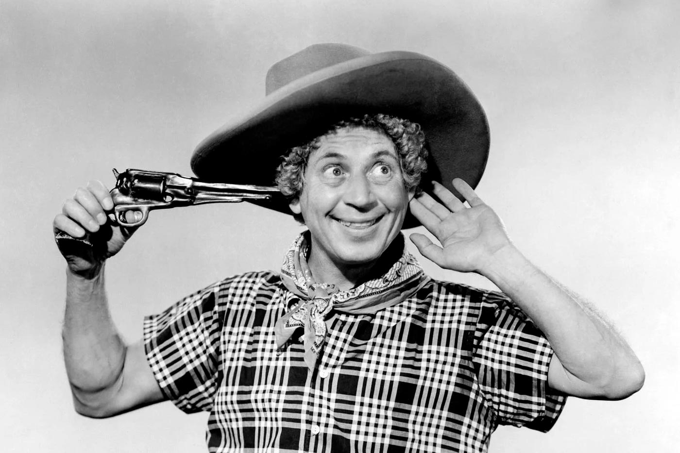 La crónica cósmica. Tan “guapo” como Harpo Marx
