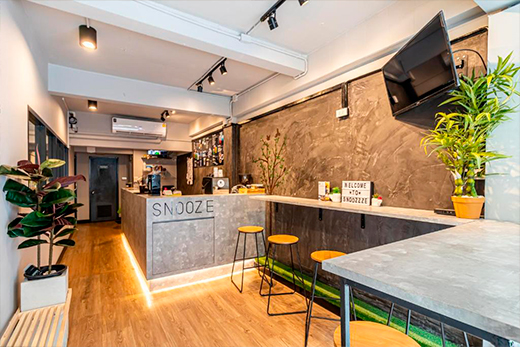 Snoozzze Hostel